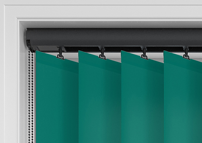 Roma (FR), Ocean Green - Vertical Blind - Image 14